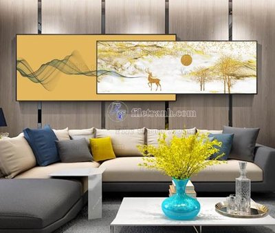 Tải file gốc File tranh hiện đại pha lê gương KF104163 dùng cho in ấn