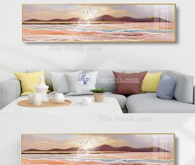 File ảnh File tranh hiện đại pha lê gương KF104168 (gốc) in backdrop sự kiện