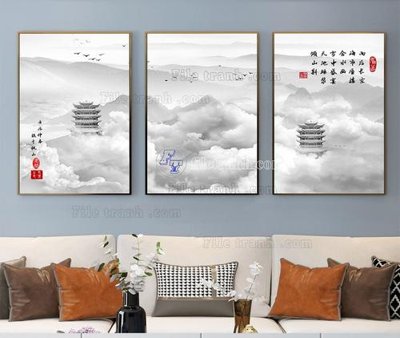 Download file File tranh hiện đại pha lê gương KF104183 (chất lượng in ấn)