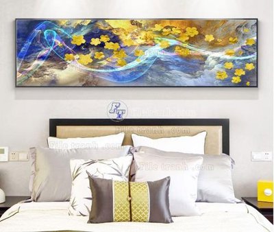 Ảnh gốc File tranh hiện đại pha lê gương KF104193 (siêu chi tiết) để in ấn