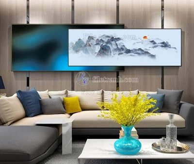 File tranh File tranh hiện đại pha lê gương KF104199 (ảnh gốc) sắc nét hoàn hảo