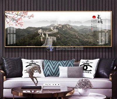 File gốc File tranh hiện đại pha lê gương KF104201 (vector) cho in ấn