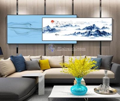 File gốc File tranh hiện đại pha lê gương KF104202 (thiết kế) cho in ấn