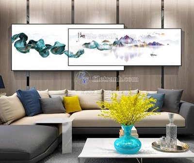 File PSD File tranh hiện đại pha lê gương KF104206 (nguyên bản) cho thiết kế