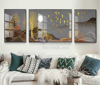 Tệp tin gốc File tranh hiện đại pha lê gương KF104210 (chất lượng) File tranh hiện đại pha lê gương KF104210