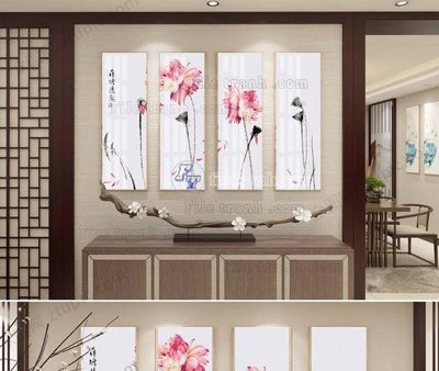 File gốc File tranh hiện đại pha lê gương KF104233 (cho in ấn) từ kho Filetranh