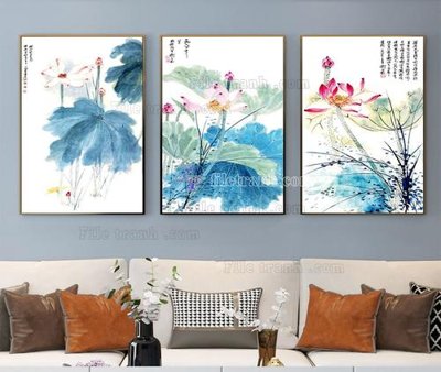 Tải file File tranh hiện đại pha lê gương KF104240 (gốc) làm file in ấn