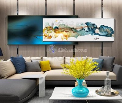 Tải file gốc in lụa File tranh hiện đại pha lê gương KF104246 siêu nét