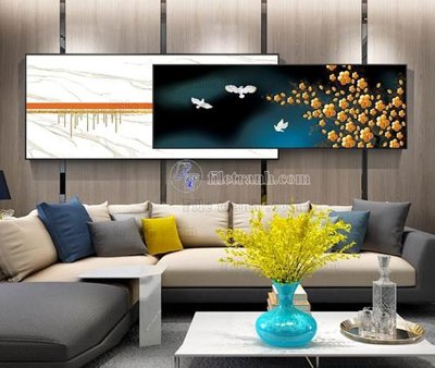 Tải file gốc File tranh hiện đại pha lê gương KF104249 dùng cho in ấn