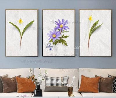 File gốc in ấn File tranh hiện đại pha lê gương KF104259 chất lượng vượt trội