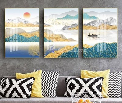 Download file File tranh hiện đại pha lê gương KF104275 (gốc) in mica cao cấp