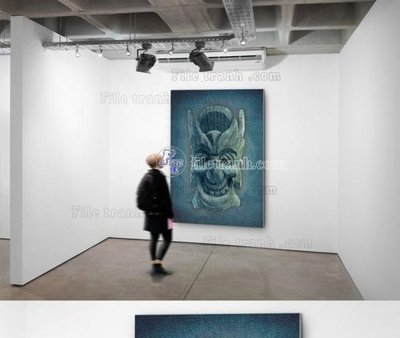 File gốc File tranh hiện đại pha lê gương KF104280 (cho in 3D) độc đáo