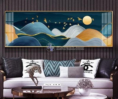 Tải file File tranh hiện đại pha lê gương KF104284 (gốc) làm file in ấn