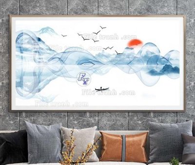 Tải file gốc File tranh hiện đại pha lê gương KF104300 (bản PSD) đầy đủ layer