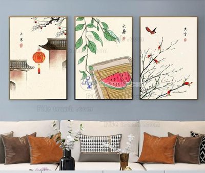 File in trần File tranh hiện đại pha lê gương KF104313 (file gốc) chủ đề vũ trụ