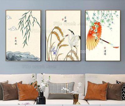 Tải file File tranh hiện đại pha lê gương KF104318 (gốc) làm file thiết kế