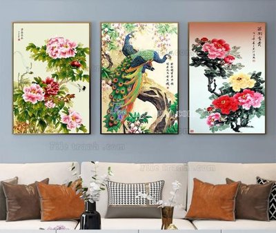 File in trần File tranh hiện đại pha lê gương KF104324 (file gốc) chủ đề vũ trụ