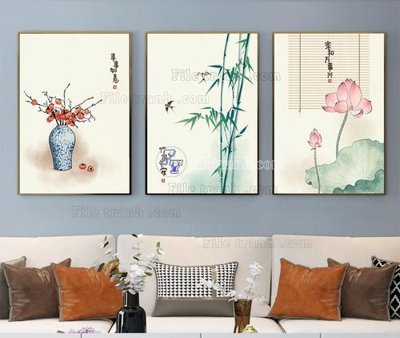 File gốc File tranh hiện đại pha lê gương KF104331 (PNG) nền trong suốt