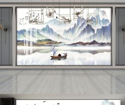 File tranh File tranh hiện đại pha lê gương KF104333 (gốc) chủ đề trừu tượng