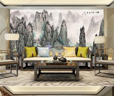 File tranh File tranh hiện đại pha lê gương KF104347 (gốc) phong cách tối giản