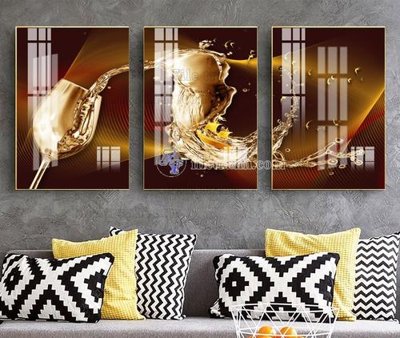 File tranh gốc File tranh hiện đại pha lê gương KF104356 (bản đẹp) độc quyền