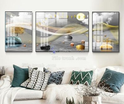 Tải file File tranh hiện đại pha lê gương KF104382 (ảnh gốc) in tráng gương