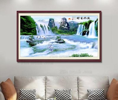 Tải file File tranh hiện đại pha lê gương KF104403 (ảnh gốc) file TIFF