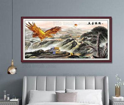 File tranh File tranh hiện đại pha lê gương KF104417 (ảnh gốc) in trần 3D