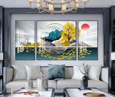 Download file File tranh hiện đại pha lê gương KF104489 (gốc) in mica cao cấp