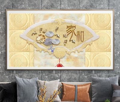 File PSD File tranh hiện đại pha lê gương KF104515 (bản gốc) chất lượng nhất