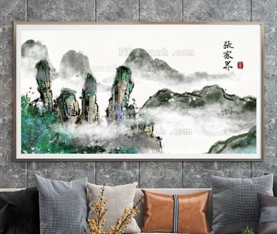 File gốc File tranh hiện đại pha lê gương KF104517 (in tráng gương) ốp tường