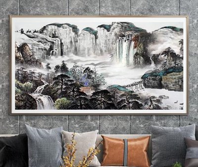 File gốc File tranh hiện đại pha lê gương KF104561 (in lụa) tranh thuận buồm