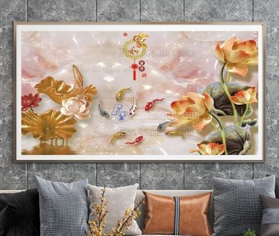 File gốc File tranh hiện đại pha lê gương KF104572 (phong cách) châu Âu