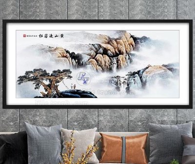 File tranh File tranh hiện đại pha lê gương KF104602 (gốc) chủ đề trẻ em