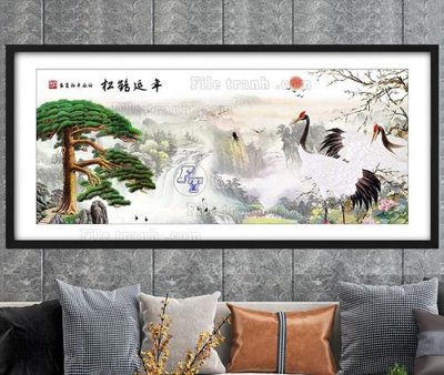 File ảnh File tranh hiện đại pha lê gương KF104604 (gốc) in quảng cáo ngoài trời