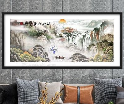 Tải file File tranh hiện đại pha lê gương KF104613 (gốc) làm file thiết kế