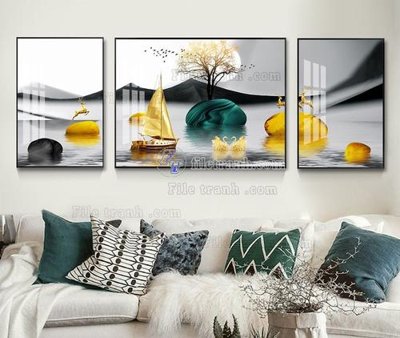 Tải về file tranh gốc File tranh hiện đại pha lê gương KF104633 (để in quảng cáo)