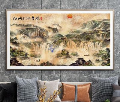 File ảnh File tranh hiện đại pha lê gương KF104729 (gốc) in biển hiệu