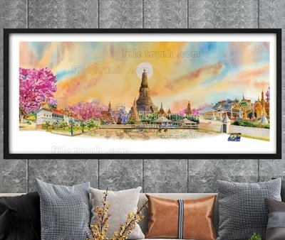 Tải file gốc File tranh hiện đại pha lê gương KF104743 (bản PSD) đầy đủ layer