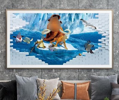 Tải file gốc File tranh hiện đại pha lê gương KF104745 (in khổ lớn) không mờ