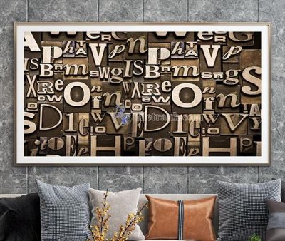 File gốc File tranh hiện đại pha lê gương KF104750 (ảnh chi tiết) để in lụa