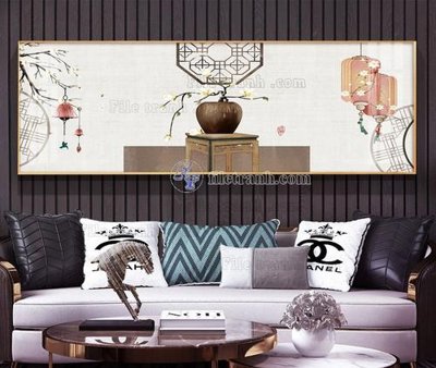 File gốc File tranh hiện đại pha lê gương KF104761 (in tráng gương) nghệ thuật