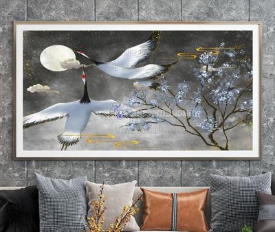 File tranh File tranh hiện đại pha lê gương KF104778 (gốc) chủ đề tĩnh vật