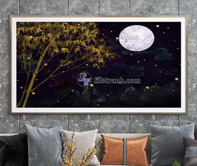 Tải file gốc File tranh hiện đại pha lê gương KF104785 (bản PSD) còn layer