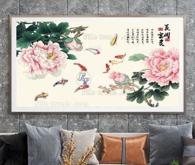 File gốc File tranh hiện đại pha lê gương KF104823 (in tráng gương) ốp tường