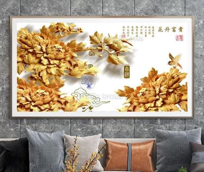 File in mica File tranh hiện đại pha lê gương KF104826 (bản gốc) sắc sảo