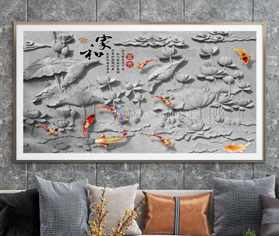 Tải file File tranh hiện đại pha lê gương KF104833 (gốc) in tranh tráng gương