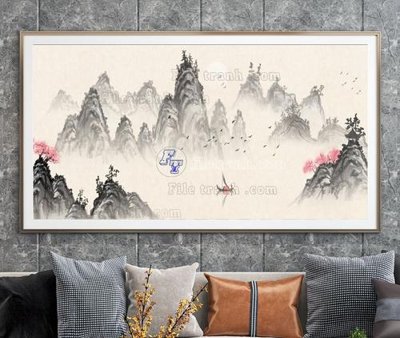 File tranh gốc File tranh hiện đại pha lê gương KF104864 (bản quyền) file PSD