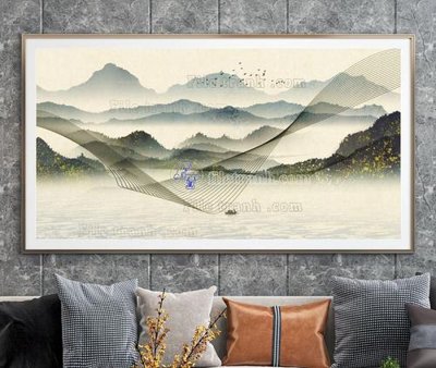 File PSD in ấn File tranh hiện đại pha lê gương KF104869 (chất lượng cao)