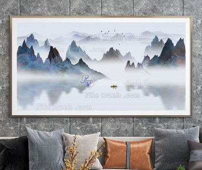 Tải file File tranh hiện đại pha lê gương KF104876 (gốc) in nhanh